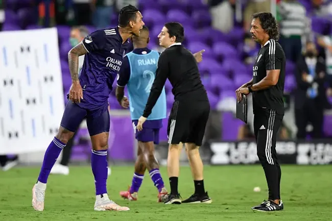 Antonio Carlos pelo Orlando City. (Photo by Douglas P. DeFelice/Getty Images)