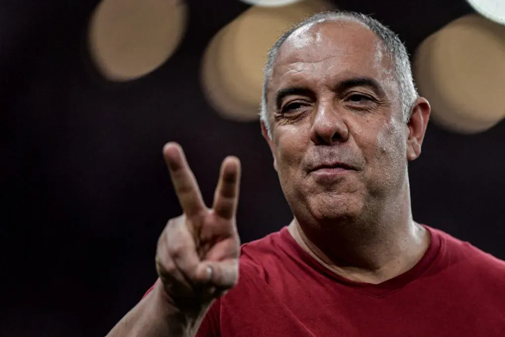 Foto: Thiago Ribeiro/AGIF – Marcos Braz deu indireta sobre situação de De la Cruz