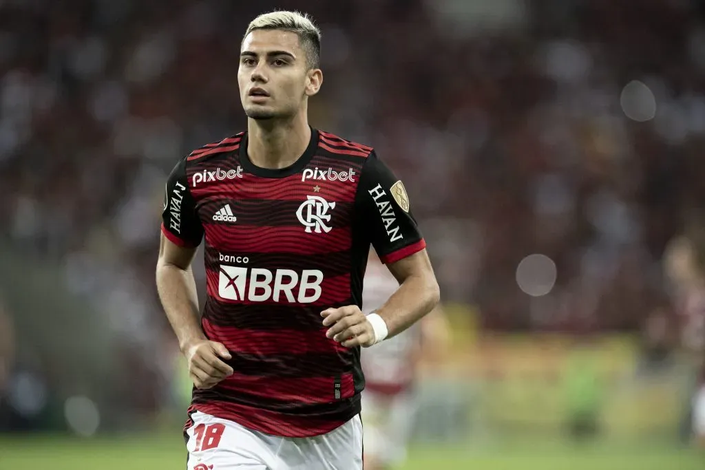 Andreas Pereira, ex-jogador do Flamengo - Foto: Jorge Rodrigues/AGIF