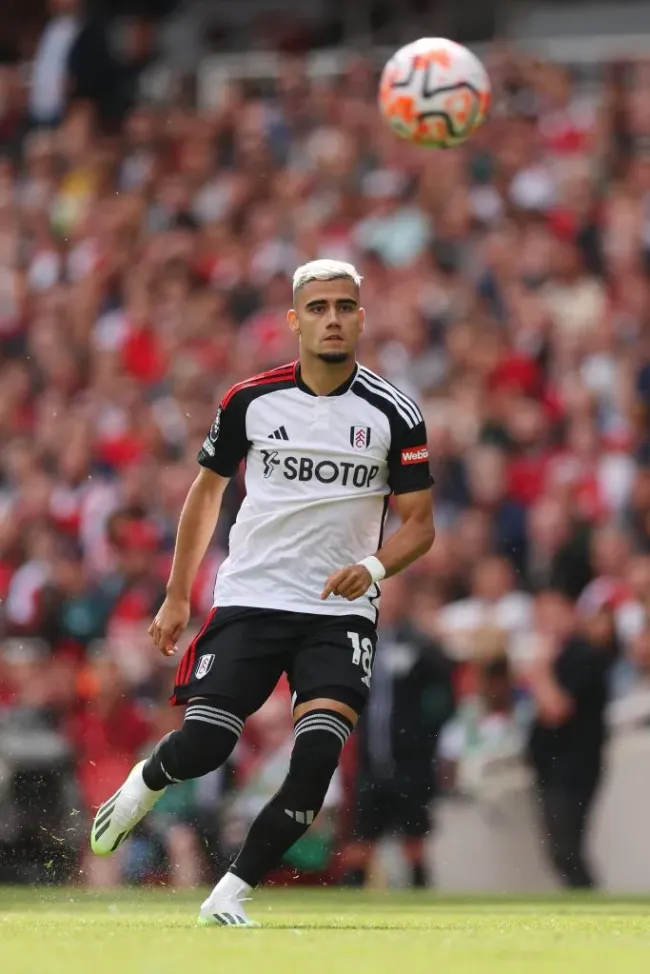 Andreas Pereira, ex-jogador do Flamengo - Foto: Photo by Julian Finney/Getty Images