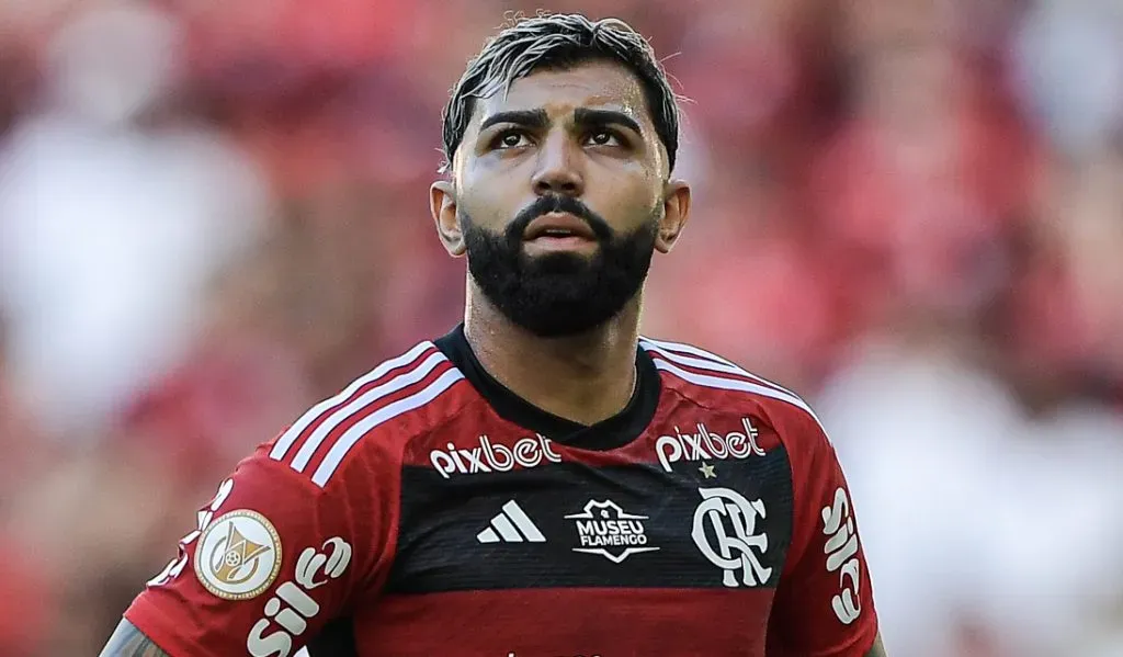 Gabigol não brilhou em 2023