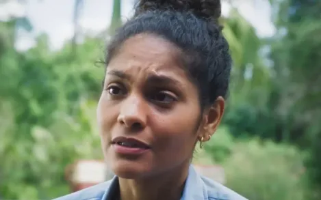 Aline em Terra e Paixão - Foto: Reprodução/TV Globo