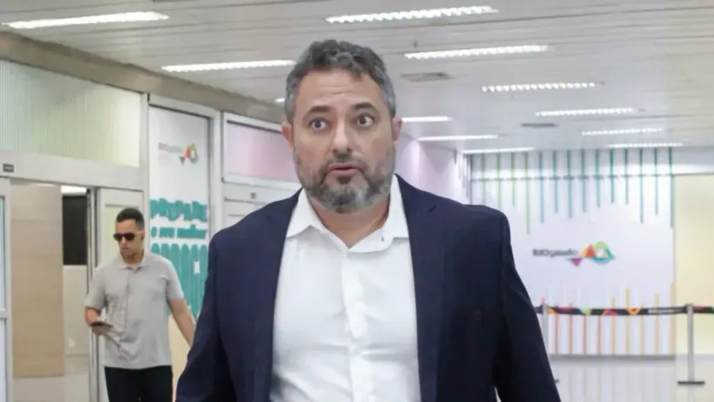 Foto: Matheus Lima/Vasco – Alexandre Mattos, diretor de futebol do Vasco