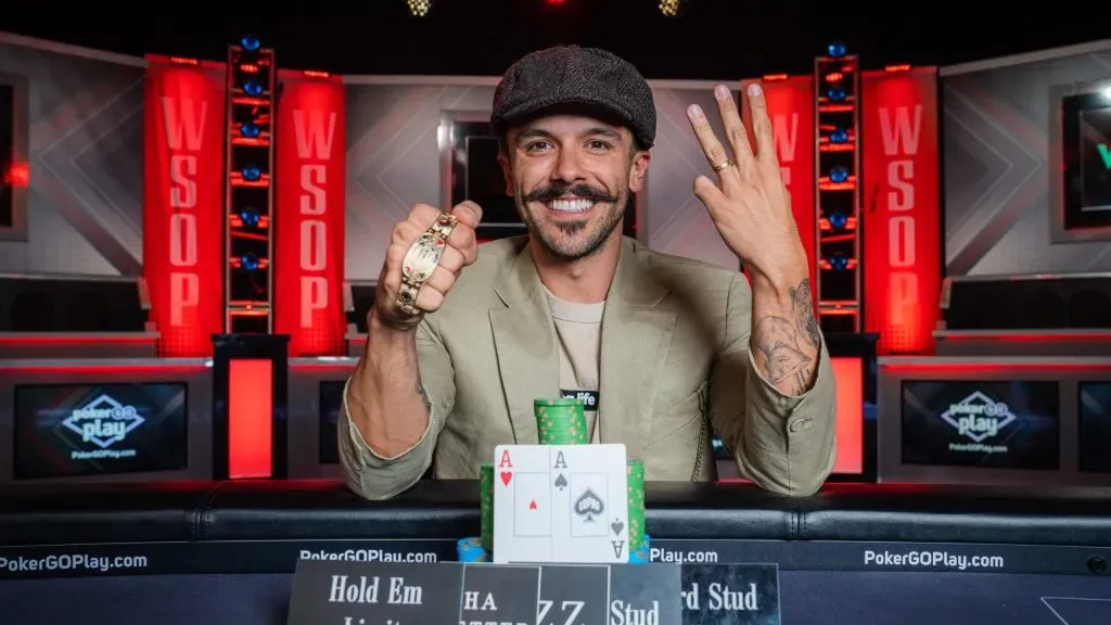 Yuri Martins (Foto: Divulgação/WSOP)