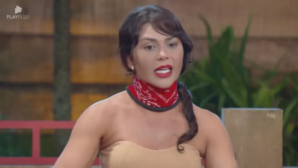 Nadja Pessoa em A Fazenda 15 - Reprodução/Record