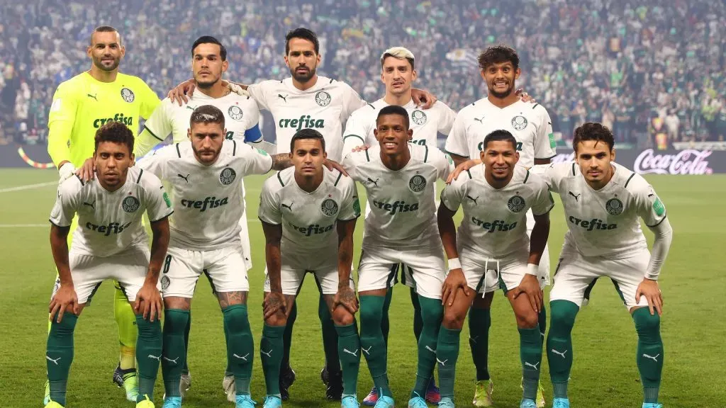 Palmeiras no Mundial - Francois Nel/Getty Images