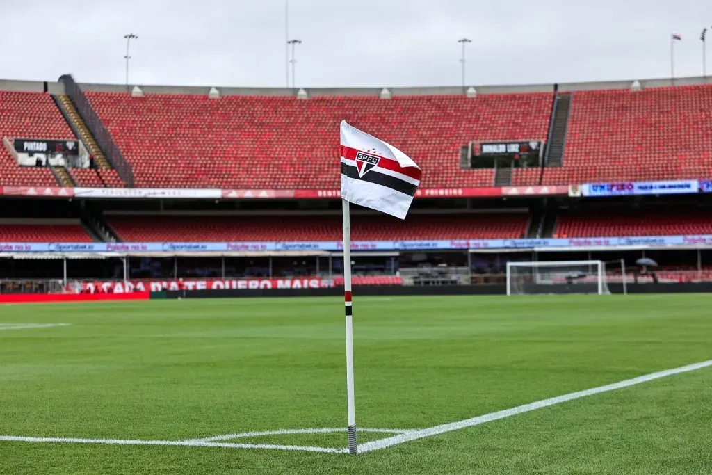 Vista geral do estadio Morumbi para partida entre Sao Paulo. Foto: Fabio Giannelli/AGIF
