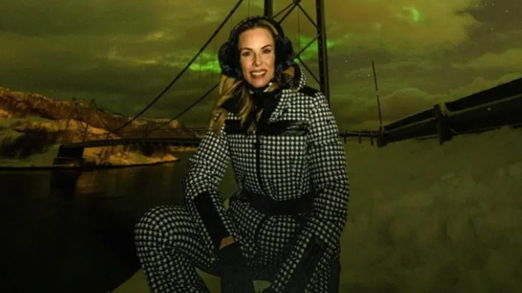 Apresentadora Ana Furtado vibra com Aurora Boreal e liga para Boninho - Foto: Instagram/Reprodução