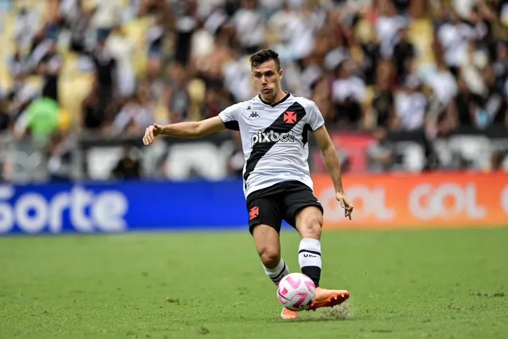 Piton foi lider em cruzamentos certos. Foto: Thiago Ribeiro/AGIF