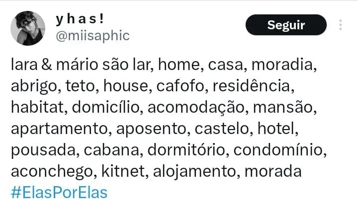 Comentário internauta - Foto: Twitter