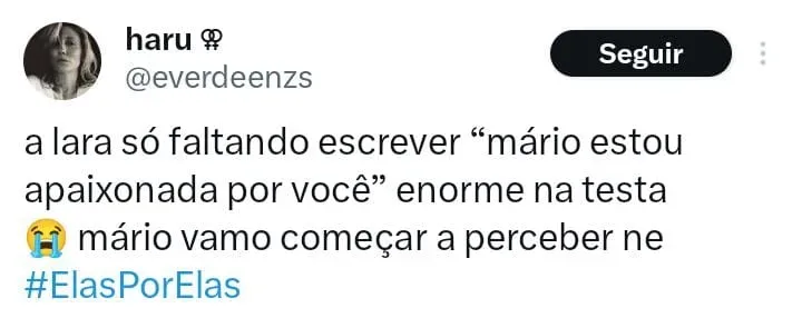 Comentário internauta - Foto: Twitter