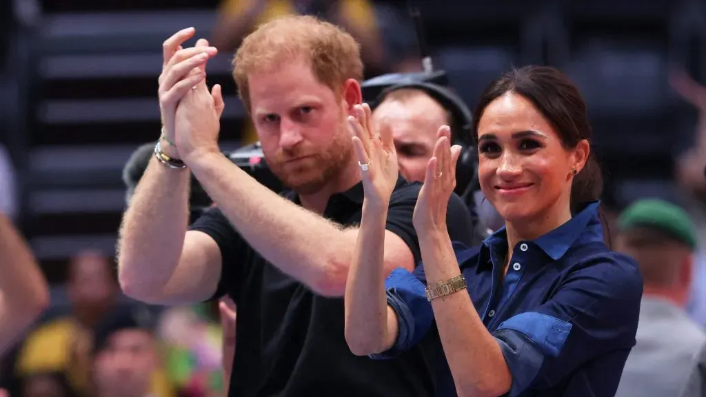 Meghan e Harry - Joern Pollex/Getty Images for Invictus Games Düsseldorf 2023