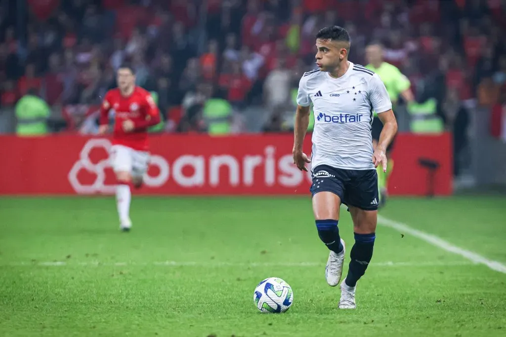 Bruno Rodrigues foi um dos destaques do Cruzeiro em 2023 – Foto: Maxi Franzoi/AGIF