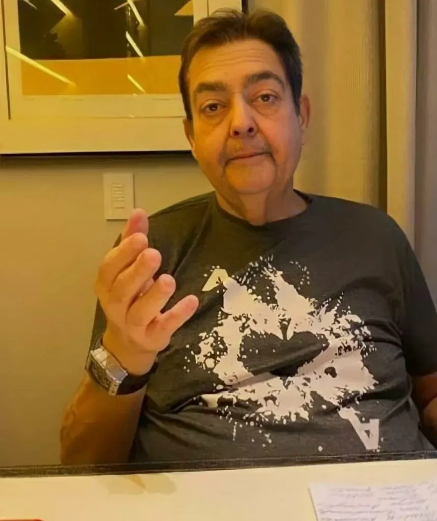 Foto: Faustão - Reprodução/Instagram Fausto Silva (Página de Fãs)