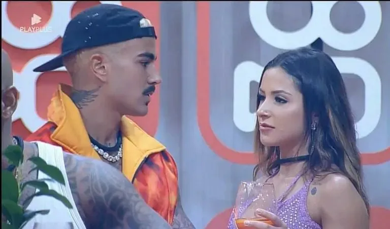 Foto: Nathalia e Yuri/ Reprodução/ Record