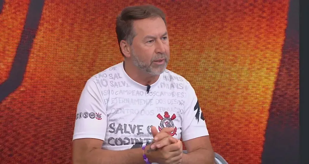 Presidente do Corinthians vem sendo criticado – Foto: Reprodução/CNN Brasil.