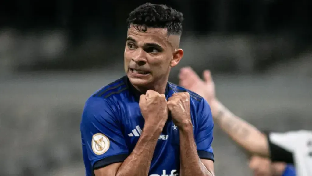 Bruno Rodrigues, ex-jogador do Cruzeiro - Foto: Fernando Moreno/AGIF