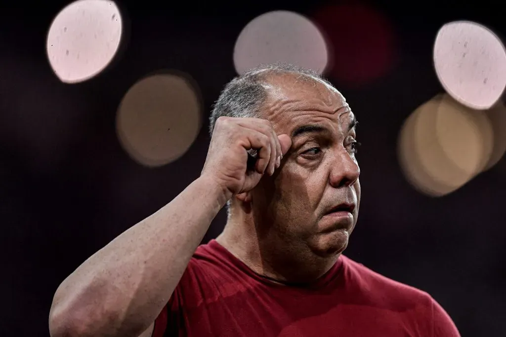 Marcos Braz Foto: Thiago Ribeiro/AGIF