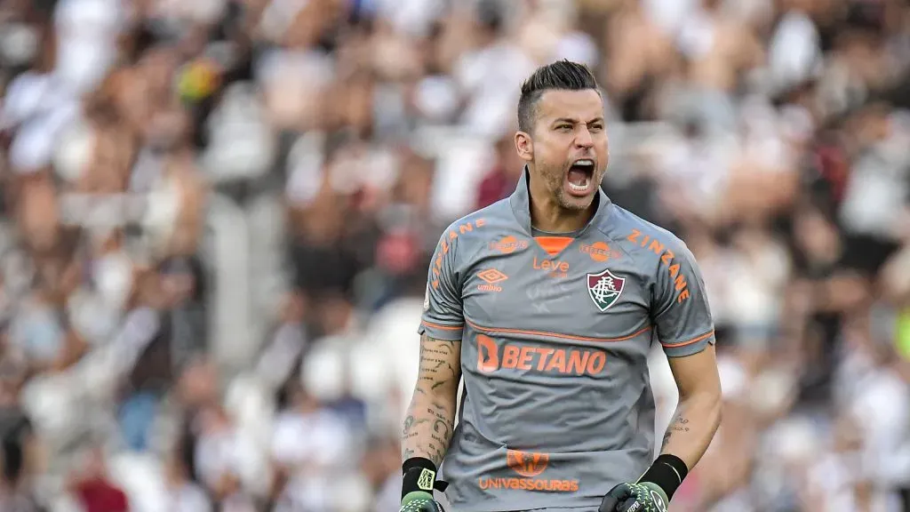 Fábio, goleiro do Fluminense - Thiago Ribeiro/AGIF -
