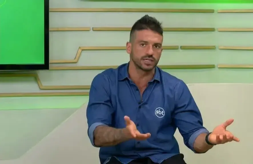 Jornalista Venê Casagrande – Foto: Reprodução/SBT Sports