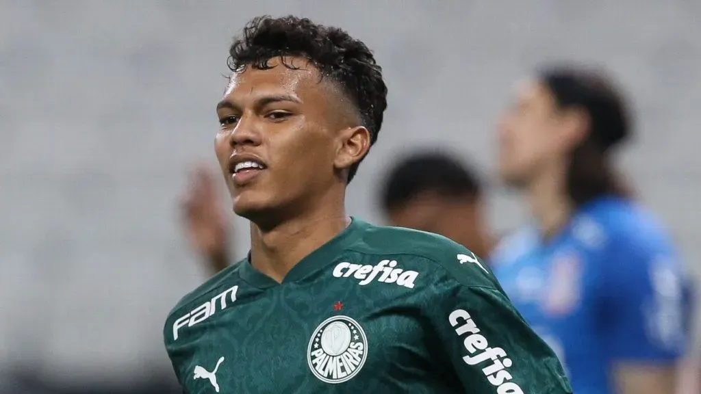 Gabriel Veron, ex-Palmeiras e atualmente no Porto – Foto: César Greco/Palmeiras