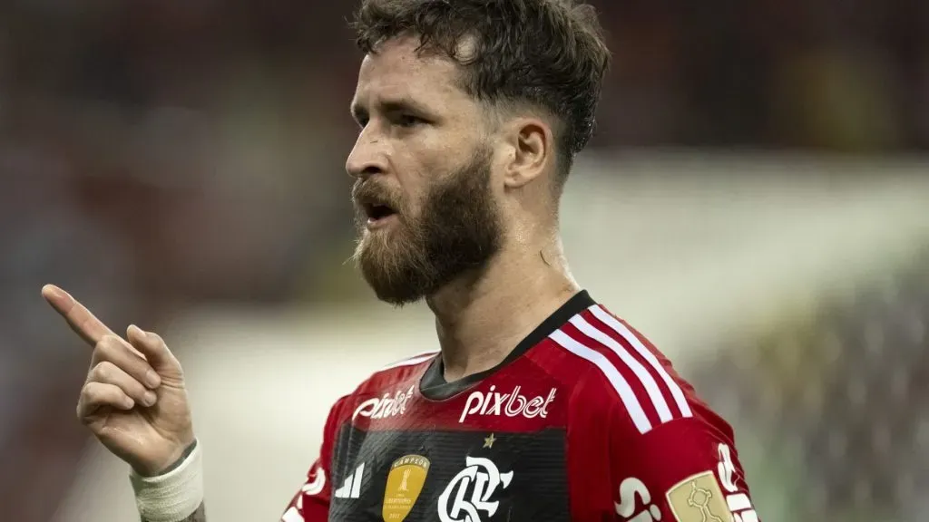 Léo Pereira, jogador do Flamengo - Foto: Jorge Rodrigues/AGIF