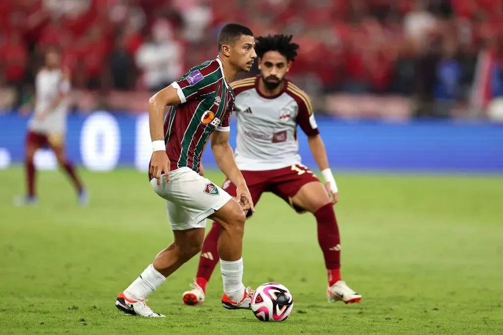 Fluminense conquistou classificação para a final após vencer o Al Ahly. Francois Nel/Getty Images