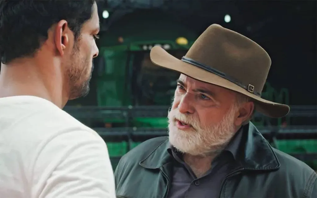 Antônio e Caio em Terra e Paixão - Foto: Reprodução/TV Globo