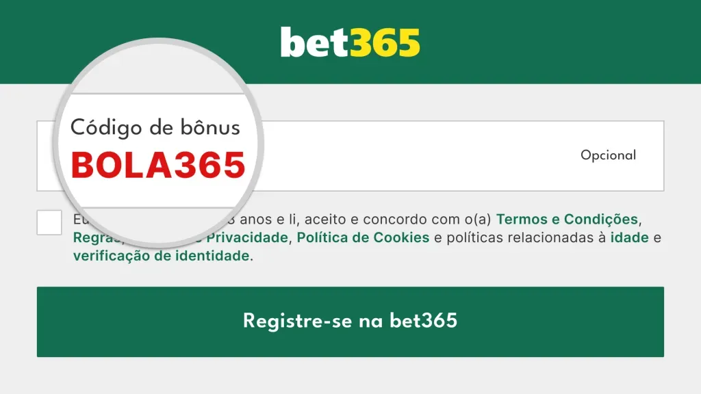 codigo bonus bet365