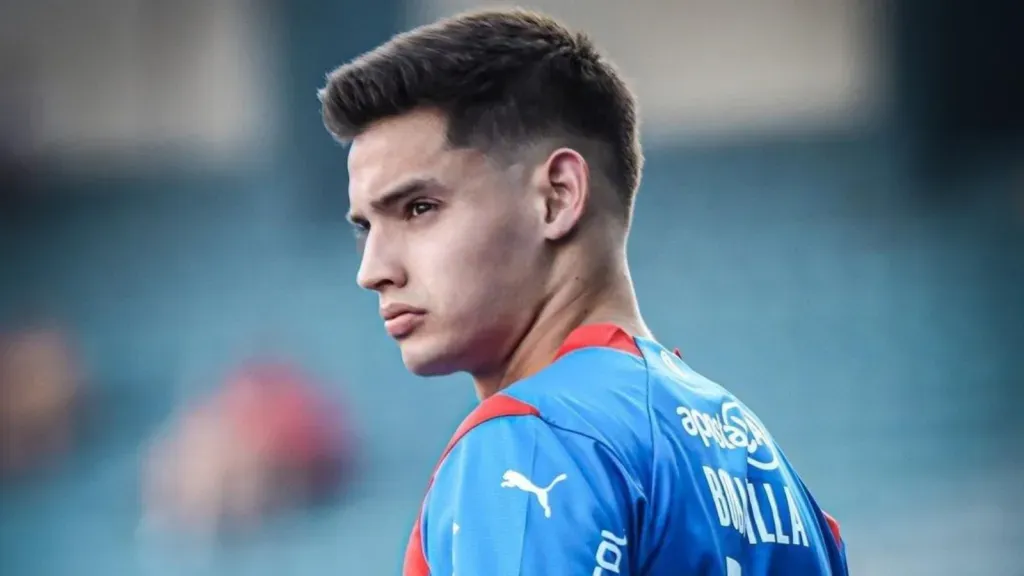 Bobadilla, do Cerro Porteño, está na mira do São Paulo - Foto: Divulgação/Cerro Porteño