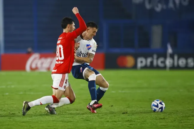 Foto: Ernesto Ryan/Getty Images – Ignácio Rodríguez interessa ao Corinthians