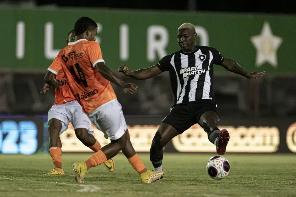 Patrick de Paula durante o início da temporada de 2023. Foto: Jorge Rodrigues/AGIF
