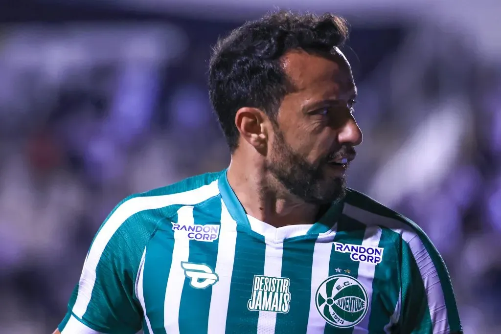 Nenê, jogador do Juventude - Foto: Marcello Zambrana/AGIF