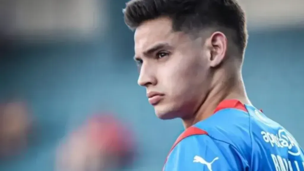 Foto: Divulgação/Cerro Porteño – O meio-campista Bobadilla