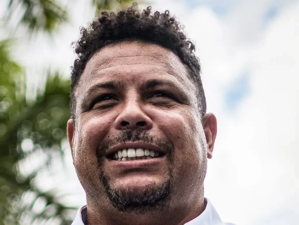 Ronaldo, dono da SAF do Cruzeiro