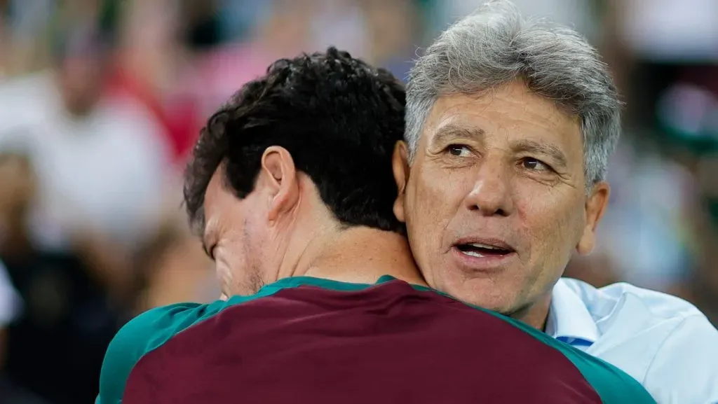 Renato Gaúcho e Fernando Diniz