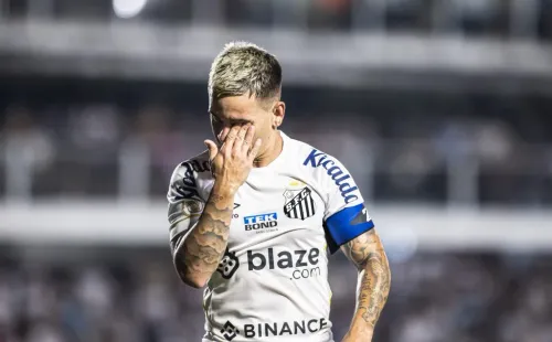 Soteldo, ex-jogador do Santos - Foto: Abner Dourado/AGIF