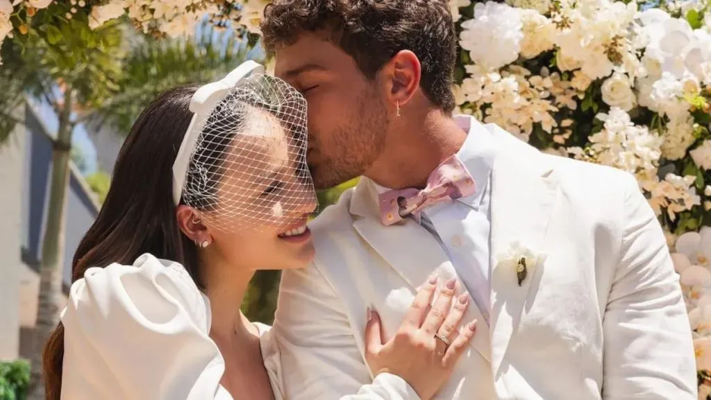 Larissa e André se casam – Foto: Instagram Larissa Manoela