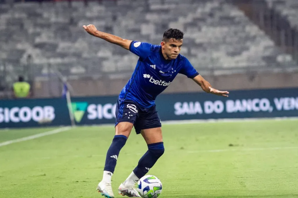 Bruno Rodrigues jogará no Palmeiras em 2024 Foto: Fernando Moreno/AGIF