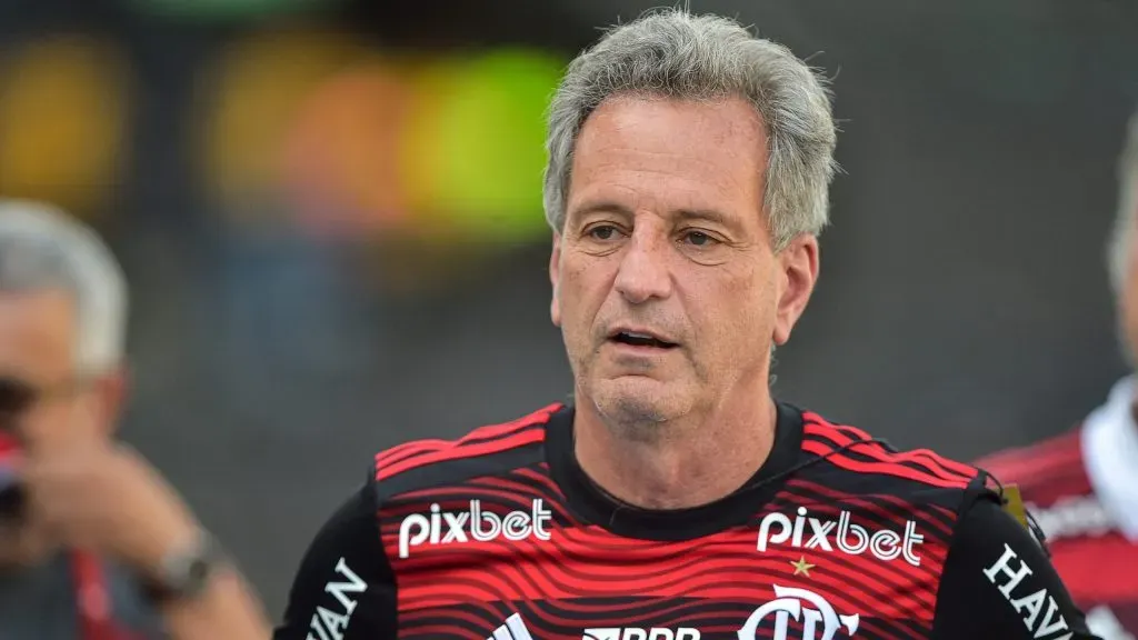 Rodol Landim presidente do Flamengo