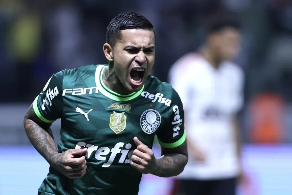 Dudu, jogador do Palmeiras - Foto: Marcello Zambrana/AGIF