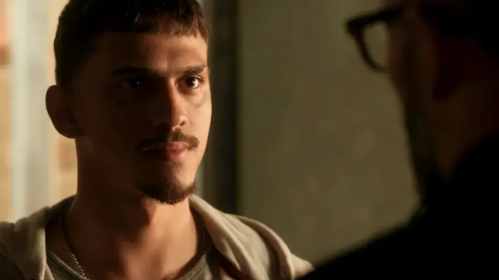 Merreca e Pascoal se enfrentam em Fuzuê. Reprodução/Globo