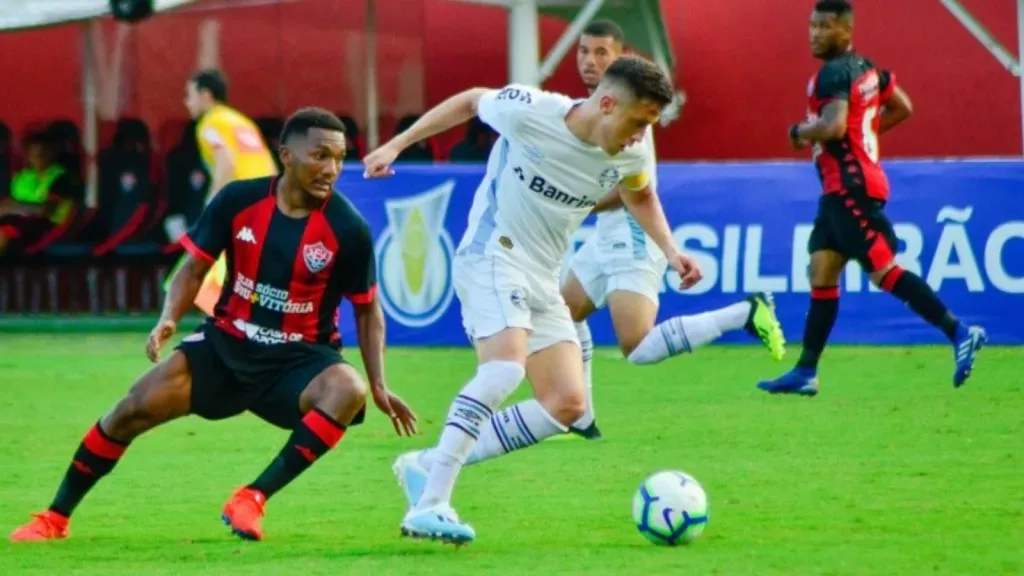 Foto: Jhony Pinho/AGIF – Matheus Frizzo quando atuava pelo Grêmio