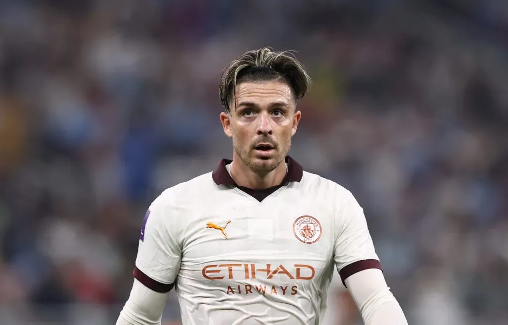 Jack Grealish pelo City. (Photo by Francois Nel/Getty Images)