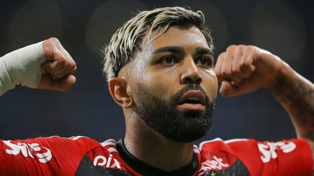 Gabigol, jogador do Palmeiras - . Foto: Pedro H. Tesch/AGIF