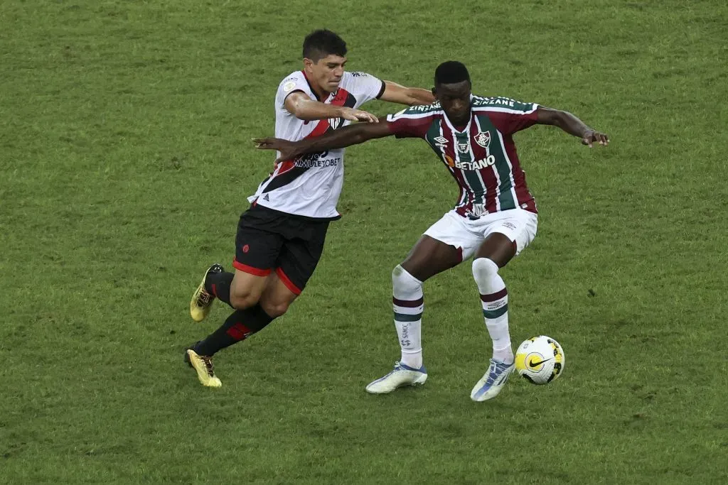 Luiz Henrique pelo Fluminense. (Photo by Buda Mendes/Getty Images)