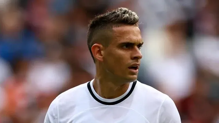 Borré, jogador do Werder Bremen - Foto: Lars Baron/Getty Images