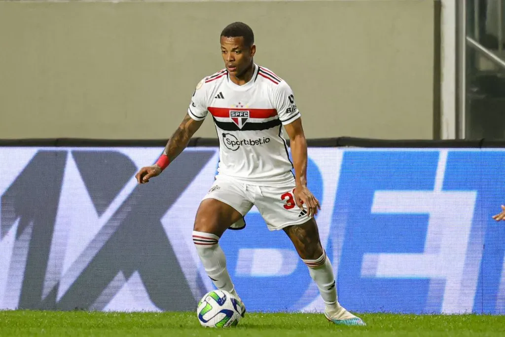 Negociação entre São Paulo e Fluminense por Caio Paulista esfriou. Foto: Gilson Lobo/AGIF