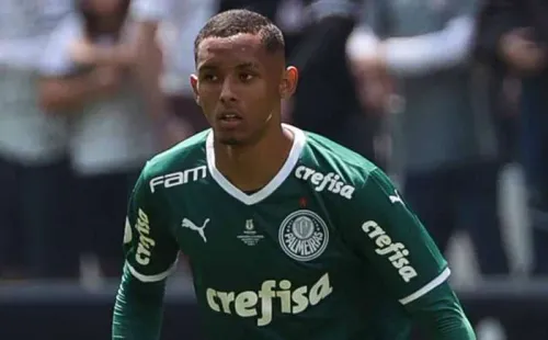 Michel foi o capitão do Palmeiras Sub-20 – Divulgação/Palmeiras