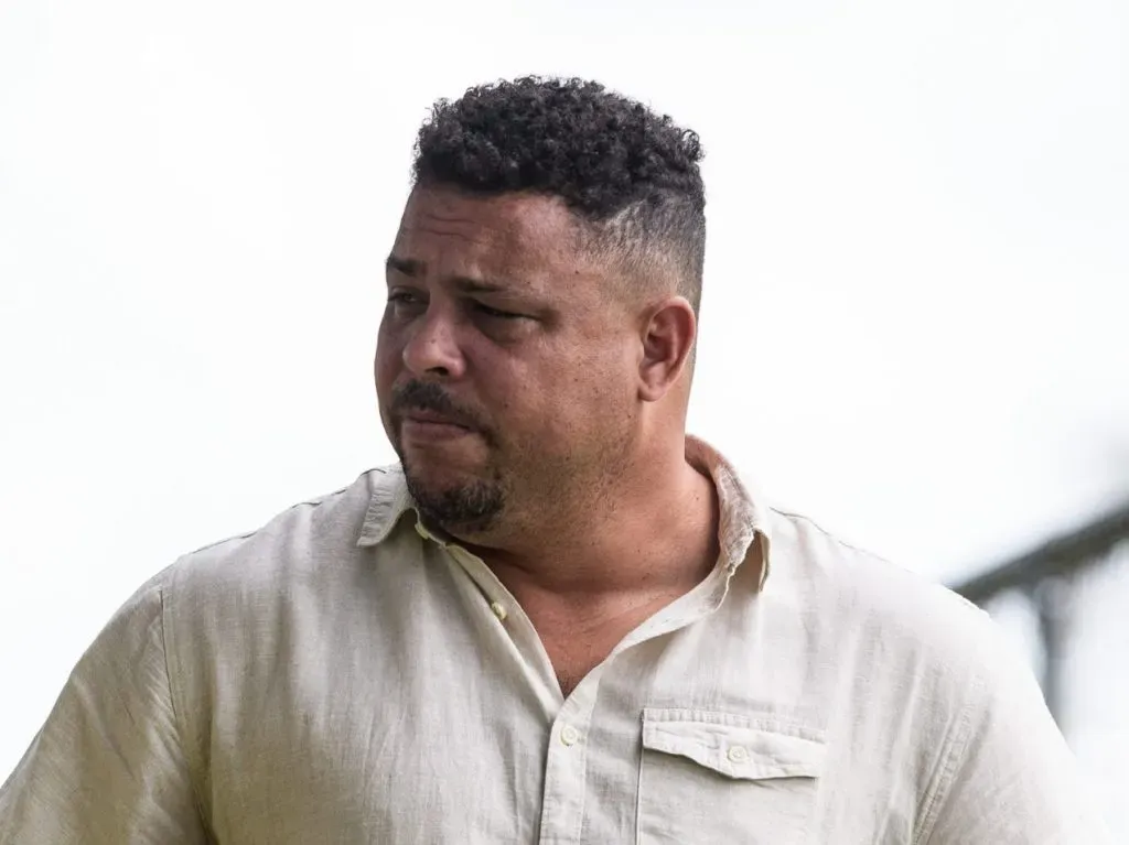 Ronaldo Fenômeno, dirigente do Cruzeiro - Foto: Gustavo Aleixo/Cruzeiro